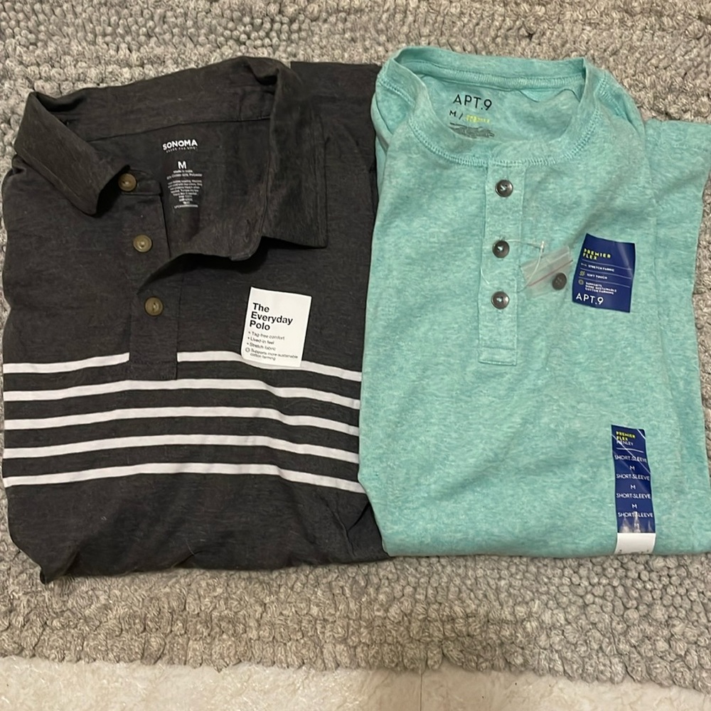 Men’s polo shirt bundle